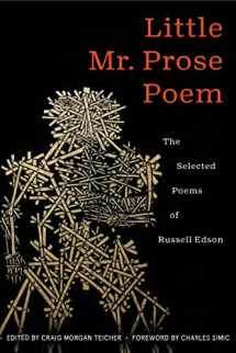 9781950774739-1950774732-Little Mr. Prose Poem: Selected Poems of Russell Edson (American Poets Continuum Series, 196)