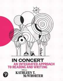 9780134679198-0134679199-In Concert: An Integrated Approach to Reading and Writing (McWhorter Reading & Writing Series)