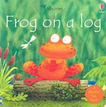 9780746051740-0746051743-Frog on a Log (Easy Words to Read)