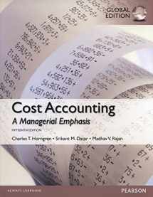 9781292018225-1292018224-Cost Accounting, Global Edition