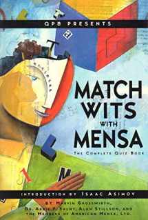 9780965068710-0965068714-Match Wits With Mensa Complete Quiz Book