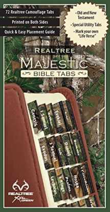 9781609369286-1609369289-REALTREE™ MAJESTIC BIBLE TABS - CAMO VERSION