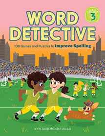 9781646110308-1646110307-Word Detective, Grade 3: 130 Games and Puzzles to Improve Spelling