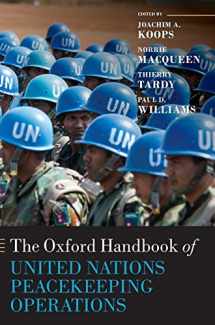 9780199686049-0199686041-The Oxford Handbook of United Nations Peacekeeping Operations (Oxford Handbooks)