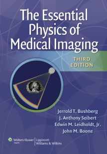 9780781780575-0781780578-The Essential Physics of Medical Imaging, Third Edition