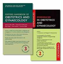 9780199686889-0199686882-Oxford Handbook of Obstetrics and Gynaecology and Emergencies in Obstetrics and Gynaecology Pack
