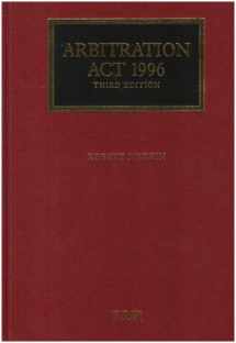 9781843114208-1843114208-Arbitration Act 1996