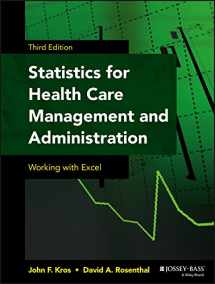 9781118712658-111871265X-Statistics for Health Care Management and Administration: Working With Excel (Public Health/Epidemiology and Biostatistics)