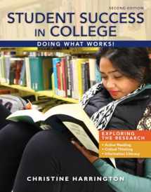 9781285852171-1285852176-Student Success in College: Doing What Works!