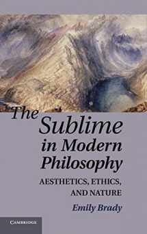 9780521194143-0521194148-The Sublime in Modern Philosophy: Aesthetics, Ethics, and Nature
