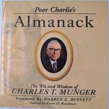 9781578643035-1578643031-Poor Charlie's Almanack: The Wit and Wisdom of Charles T. Munger (Abridged)