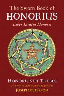 9780892542154-0892542152-The Sworn Book of Honorius: Liber Iuratus Honorii