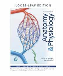 9780135237854-0135237858-Anatomy & Physiology, Loose-Leaf Plus Mastering A&P with Pearson eText -- Access Card Package (7th Edition)