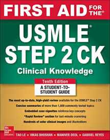 9781260440294-126044029X-First Aid for the USMLE Step 2 CK, Tenth Edition