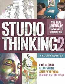 9780807754351-0807754358-Studio Thinking 2: The Real Benefits of Visual Arts Education