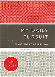 9780764238413-0764238418-My Daily Pursuit: Devotions for Every Day