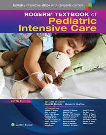 9781451176629-1451176627-Rogers' Textbook of Pediatric Intensive Care