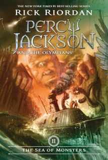 9781423103349-1423103343-The Sea of Monsters (Percy Jackson and the Olympians, Book 2)