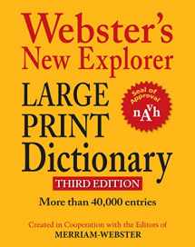 9781596951464-159695146X-Webster's New Explorer Large Print Dictionary, Third Edition, Newest Edition
