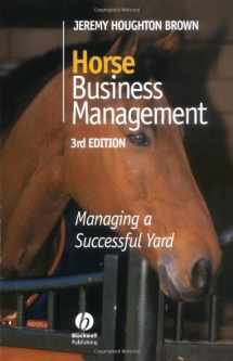 9780632058266-0632058269-Horse Business Management: Managing a Successful Yard