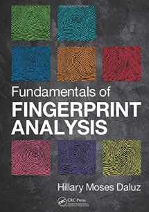 9781466597976-1466597976-Fundamentals of Fingerprint Analysis (Volume 2)