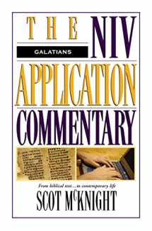 9780310484707-0310484707-Galatians (The NIV Application Commentary)