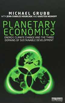 9780415518826-0415518822-Planetary Economics: Energy, climate change and the three domains of sustainable development