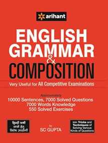 9789351768746-9351768740-English Grammar & Composition Very Useful for All Competitive Examinations