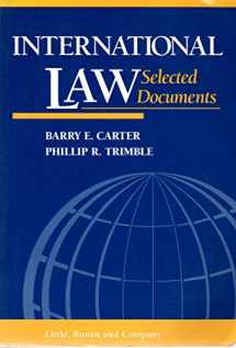 9780316133005-0316133000-International Law: Selected Documents (Supplement)