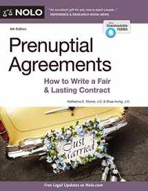 9781413326550-1413326552-Prenuptial Agreements: How to Write a Fair & Lasting Contract