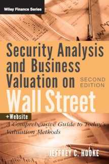 9780470277348-0470277343-Security Analysis and Business Valuation on Wall Street, + Companion Web Site: A Comprehensive Guide to Today's Valuation Methods