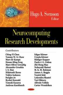 9781600219313-1600219314-Neurocomputing Research Development