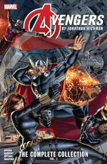 9781302925093-1302925091-AVENGERS BY JONATHAN HICKMAN: THE COMPLETE COLLECTION VOL. 1