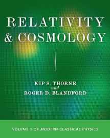 9780691207391-0691207399-Relativity and Cosmology: Volume 5 of Modern Classical Physics (Modern Classical Physics, 5)