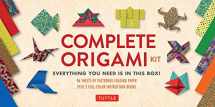 9780804847070-080484707X-Complete Origami Kit: [Kit with 2 Origami How-to Books, 98 Papers, 30 Projects] This Easy Origami for Beginners Kit is Great for Both Kids and Adults