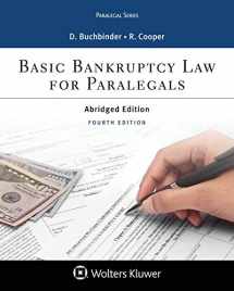 9781454873419-1454873418-Basic Bankruptcy Law for Paralegals, Abridged