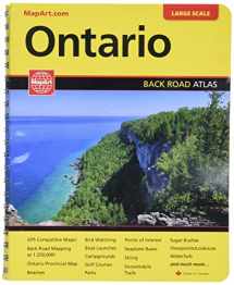 9781551982267-1551982269-Ontario Back Road Atlas