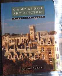 9780521458559-0521458552-Cambridge Architecture: A Concise Guide