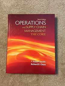 9780073525235-0073525235-Operations and Supply Chain Management: The Core (Book Only) (The Mcgraw-hill/Irwin Series Operations and Decision Sciences)