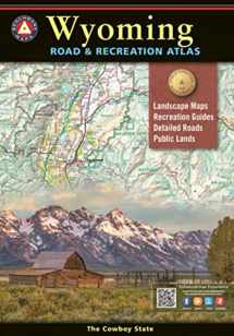 9780929591797-0929591798-Wyoming Road & Recreation Atlas - 5th Edition, 2022 (Benchmark Road & Recreation Atlases)