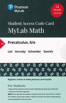 9780135908976-0135908973-Precalculus -- MyLab Math with Pearson eText
