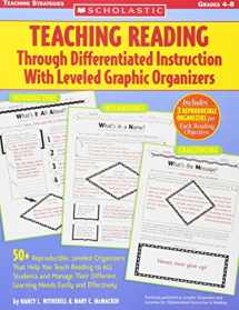 9780439795548-0439795540-Teaching Reading Through Differentiated Instruction With Leveled Graphic Organizers: 50+ Reproducible, Leveled Literature-Response Sheets That Help ... Learning Needs Easily and Effectively
