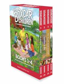9780807508541-0807508543-The Boxcar Children Mysteries Boxed Set 1-4: The Boxcar Children; Surprise Island; The Yellow House; Mystery Ranch