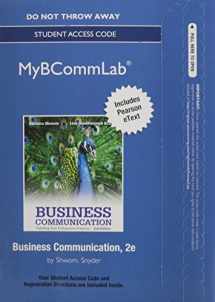 9780133060898-0133060896-Business Coummication MyBCommLab With Pearson Etext Access Code: Polishing Your Professional Presence