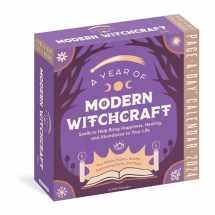 9781523519828-1523519827-A Year of Modern Witchcraft Page-A-Day Calendar 2024: Spells to Help Bring Happiness, Healing, and Abundance to Your Life