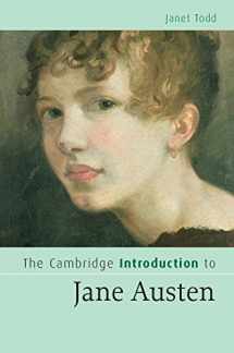 9780521858069-0521858062-The Cambridge Introduction to Jane Austen (Cambridge Introductions to Literature)