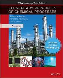 9781119760863-1119760860-Elementary Principles of Chemical Processes (Wiley Plus Products)