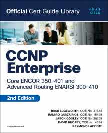 9780138201548-0138201544-CCNP Enterprise Core ENCOR 350-401 and Advanced Routing ENARSI 300-410 Official Cert Guide Library