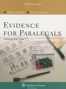9780735558526-0735558523-Evidence for Paralegals, Fourth Edition
