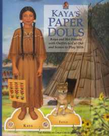 9781584857006-1584857005-Kaya's Paper Dolls: Kaya and Her Friends With Outfits to Cut Out and Scenes to Play With (American Girl Collection)